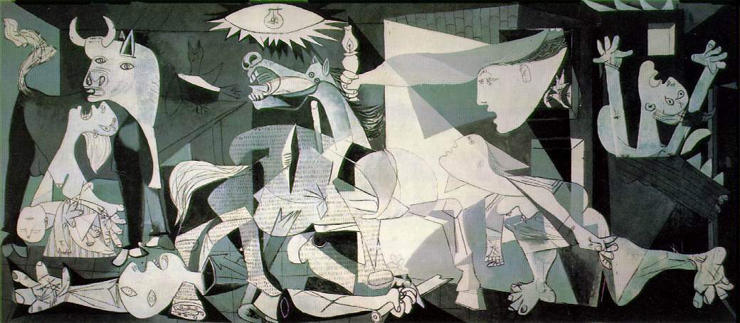 Guernica, Pablo Picasso